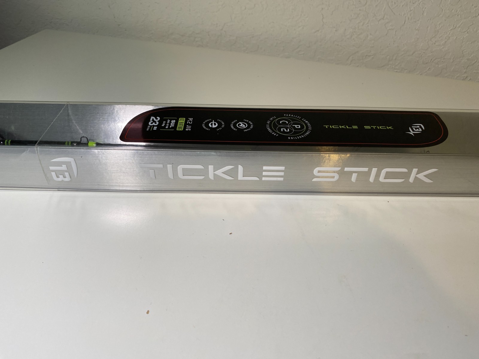 New 13 Fishing Tickle Stick Gen 3 Ice Fishing Rods – 23” UL TS3-23SUL