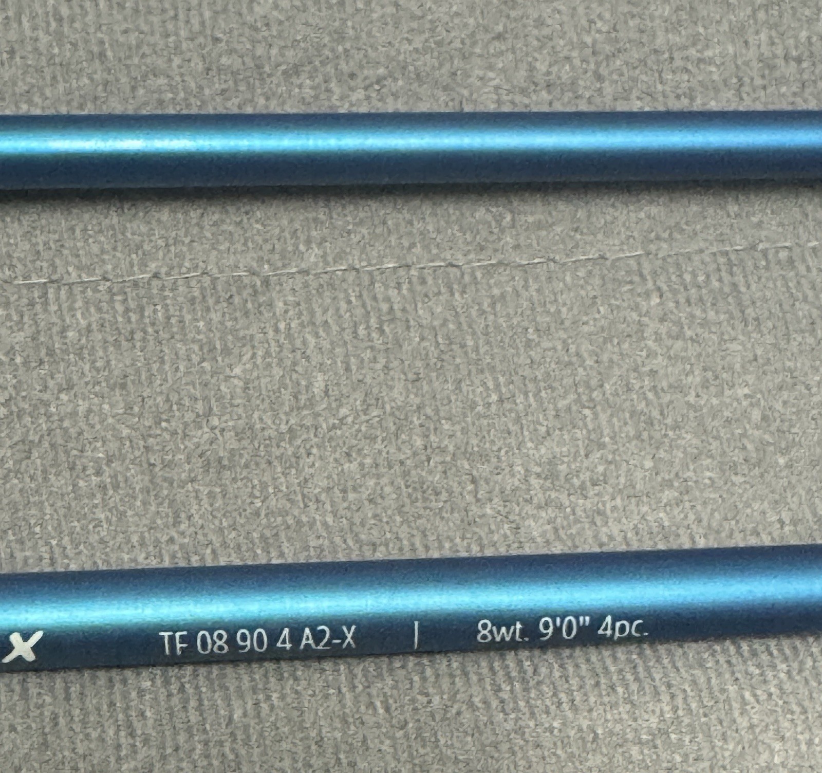 Temple Fork Outfitters TFO Axiom II 9’ 8wt Fly Rod Tube W/ TFO NTNFly Reel Combo