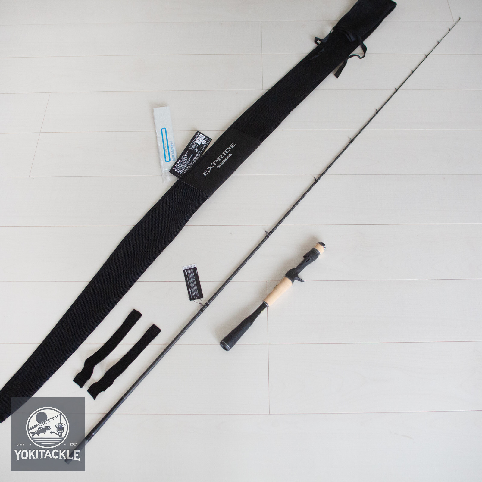 Shimano 22 Expride 1 piece 165ML-BFS Baitcasting Rod for Bass Shipping From JAPA