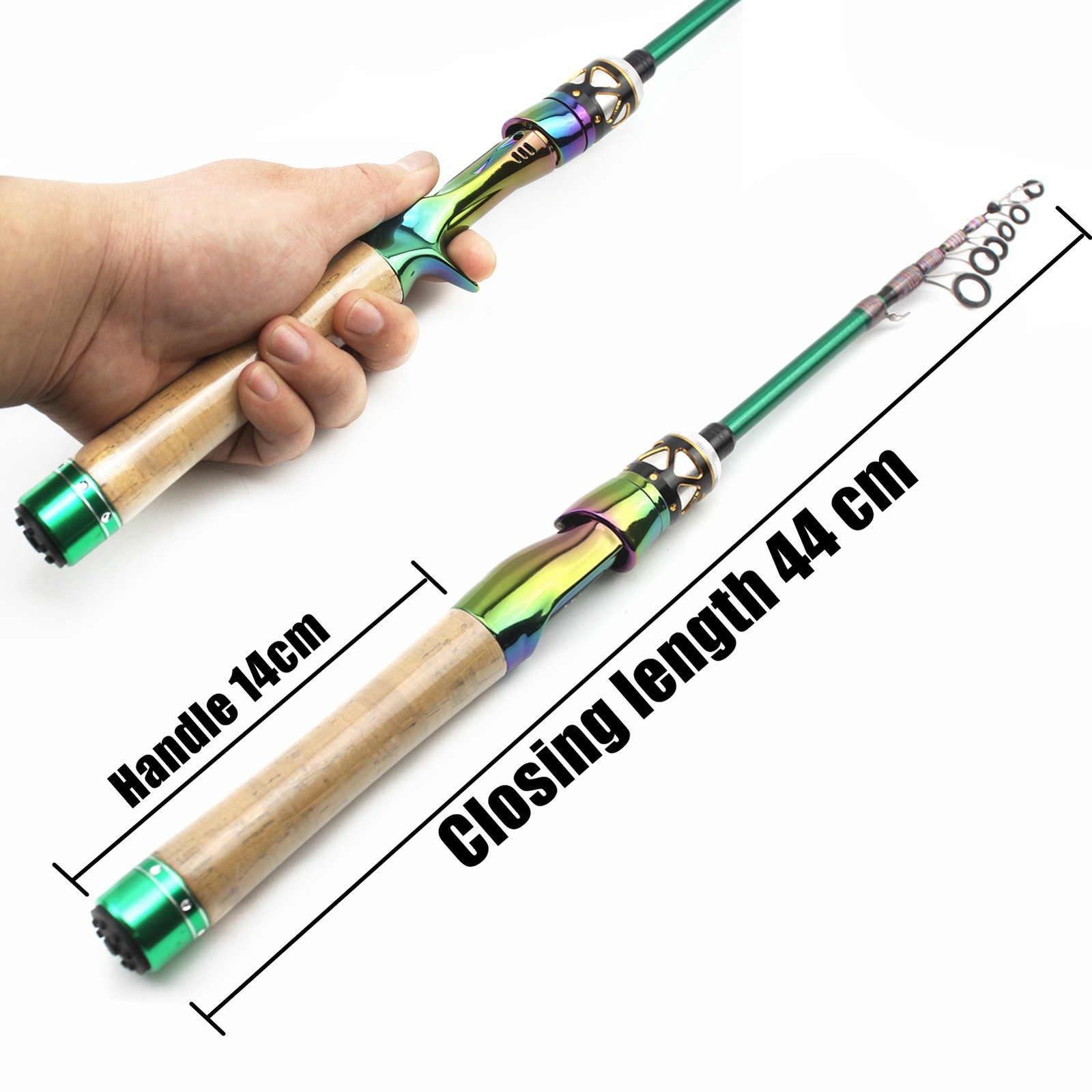 Carbon Fiber Telescopic Fishing Rod Portable Telescopic Fishing Rod Ideal rod