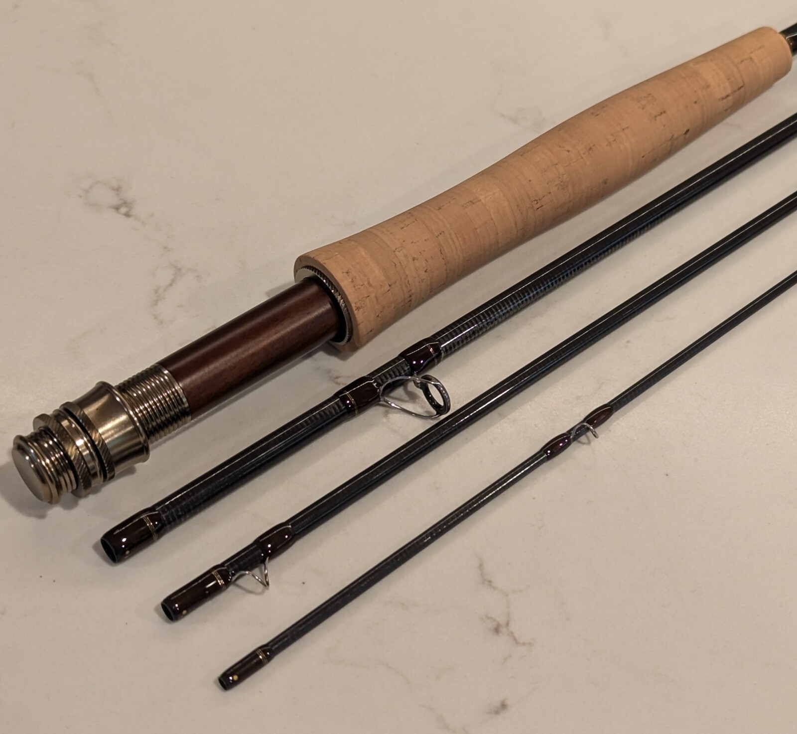 Custom Fly Rod – 7′ 9″, 3-wt (4 pc) Great small stream dry fly rod