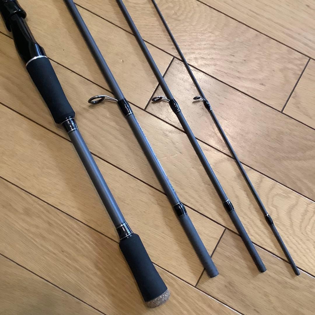 4P 1.8m Spinning Rod & Reel Set, Multi-use, Fresh & Saltwater, Used