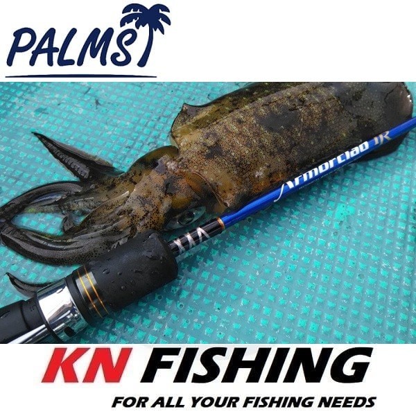 PALMS ARMORCLAD TR Light Sprint IKA Metal Fishing Rod 1.98m 10-60gr