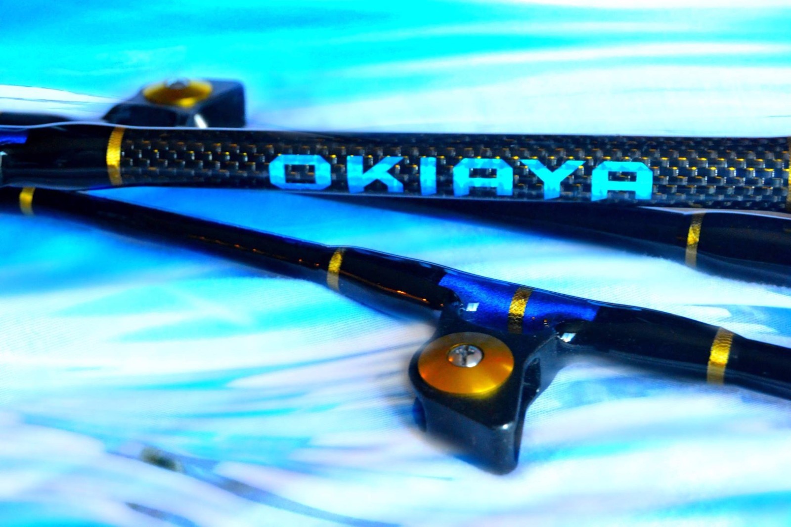 OKIAYA STRAIGHT BUTT 80-130LB VENOM PRO Trolling Rod For PENN OR TIAGRA