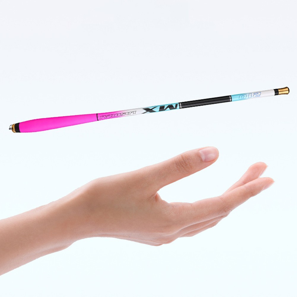Travel Friendly Carbon Fiber Fishing Rod 1 5m to 6 30m with Multi Strand Rope