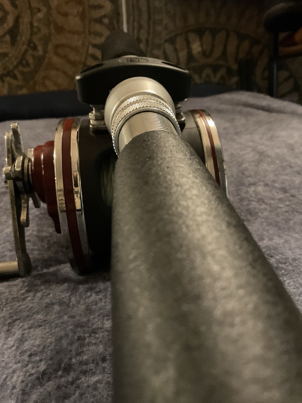 Custom Tournament Rod By “Lott Bros” Pro Anglers 3’ 5” W/ Penn Senator 114H1