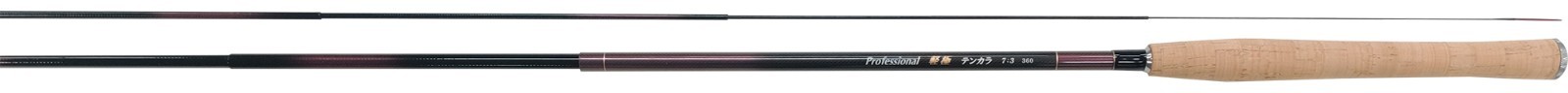 Uzaki Nissin Professional Keikyoku Tenkara 390 6:4 3.9m 12.8ft From Japan