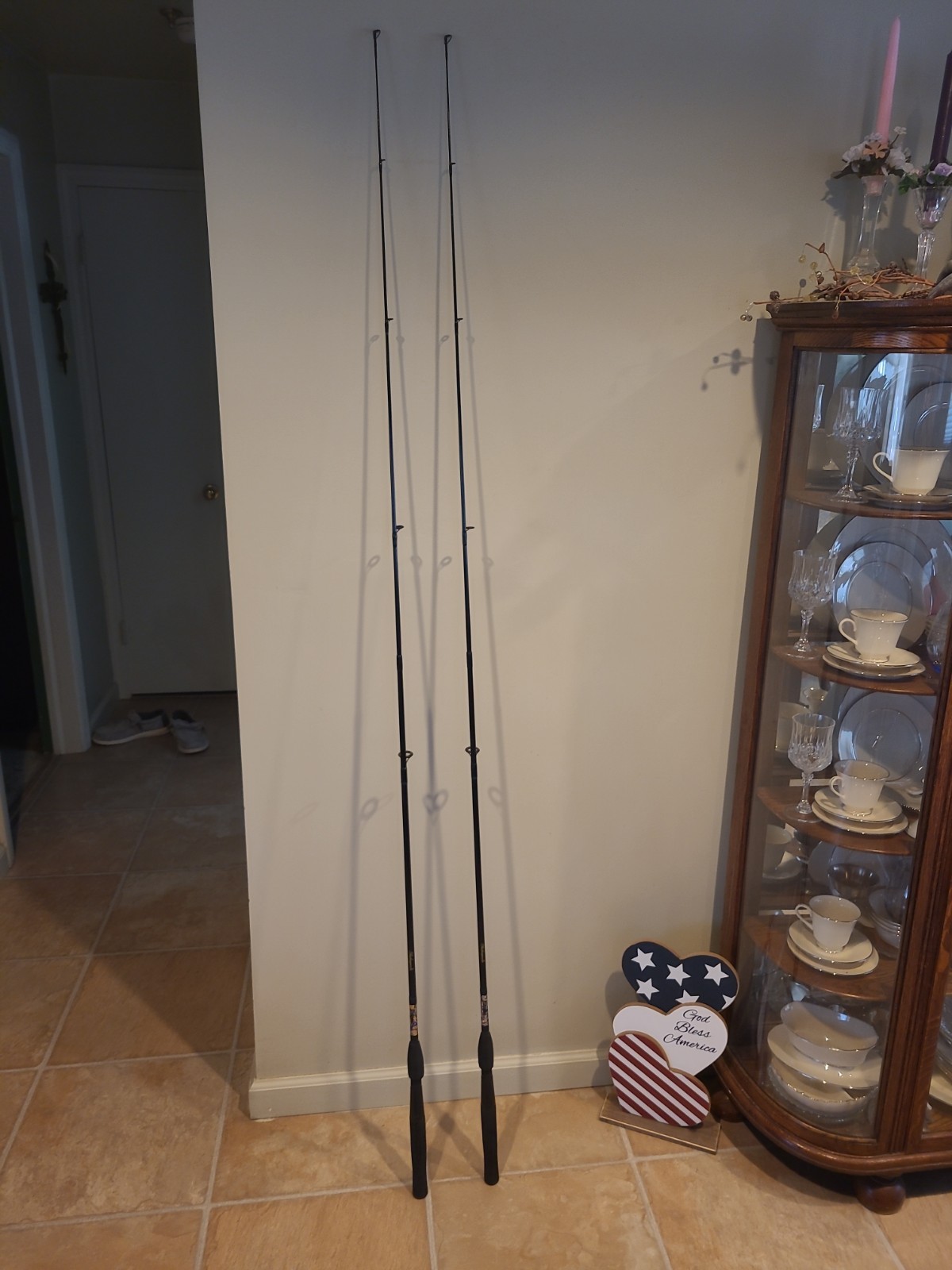 Lot Of 2 Shakespeare RSP 66 2M 6’6″, Medium Action, 2 PC.