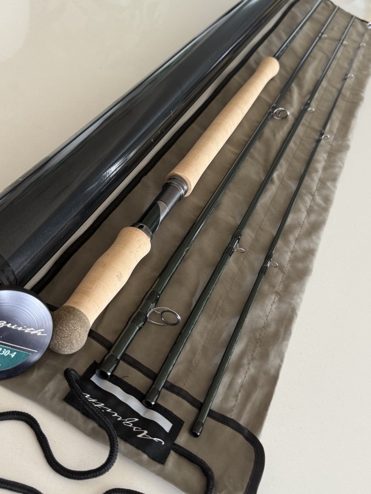 **BEAUTIFUL** G. LOOMIS ASQUITH SALTWATER 7wt 13’ft~4pc FLYROD!!! 🔥~NEW~ 🔥