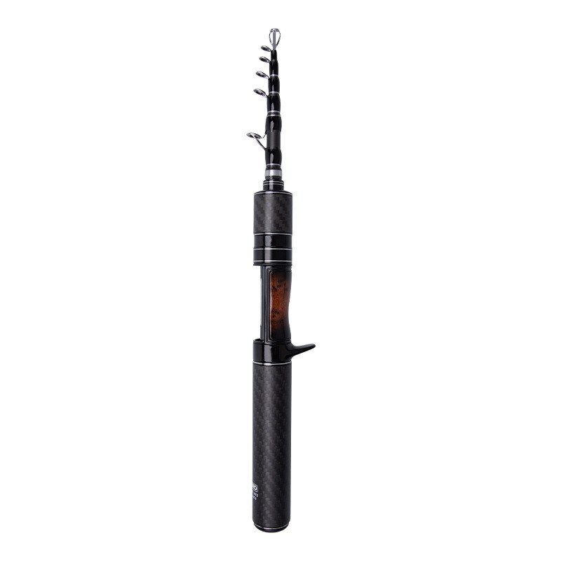 Spinning Rod 5ft 6ft Telescopic Rod Carbon Fast ML Travel Trout Rod Casting