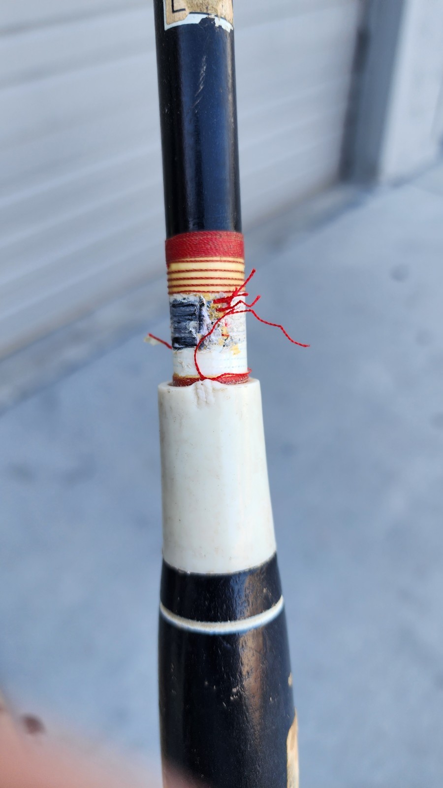 Vintage Tuna King Fishing Rod By Western Hoegee Co Glendale CA 6′