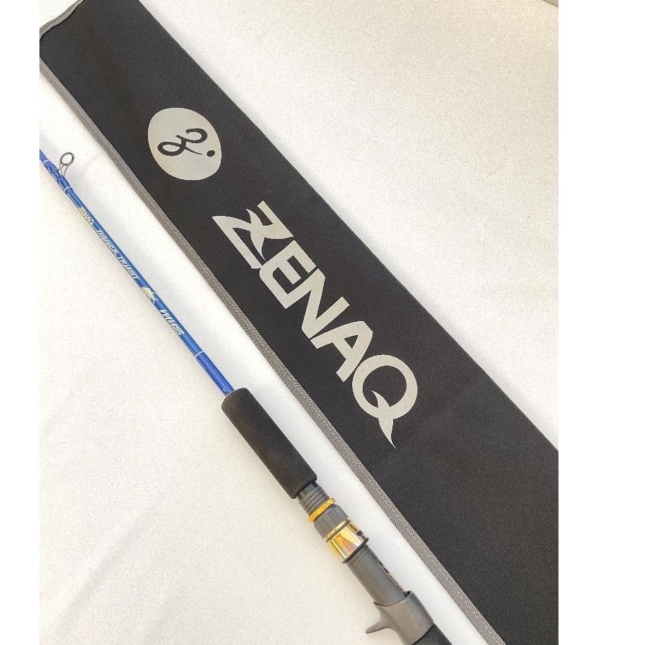 ZENAQ JIGGERTRUST MYS MB-565 Baitcasting Rod for Jigging Pre Owned