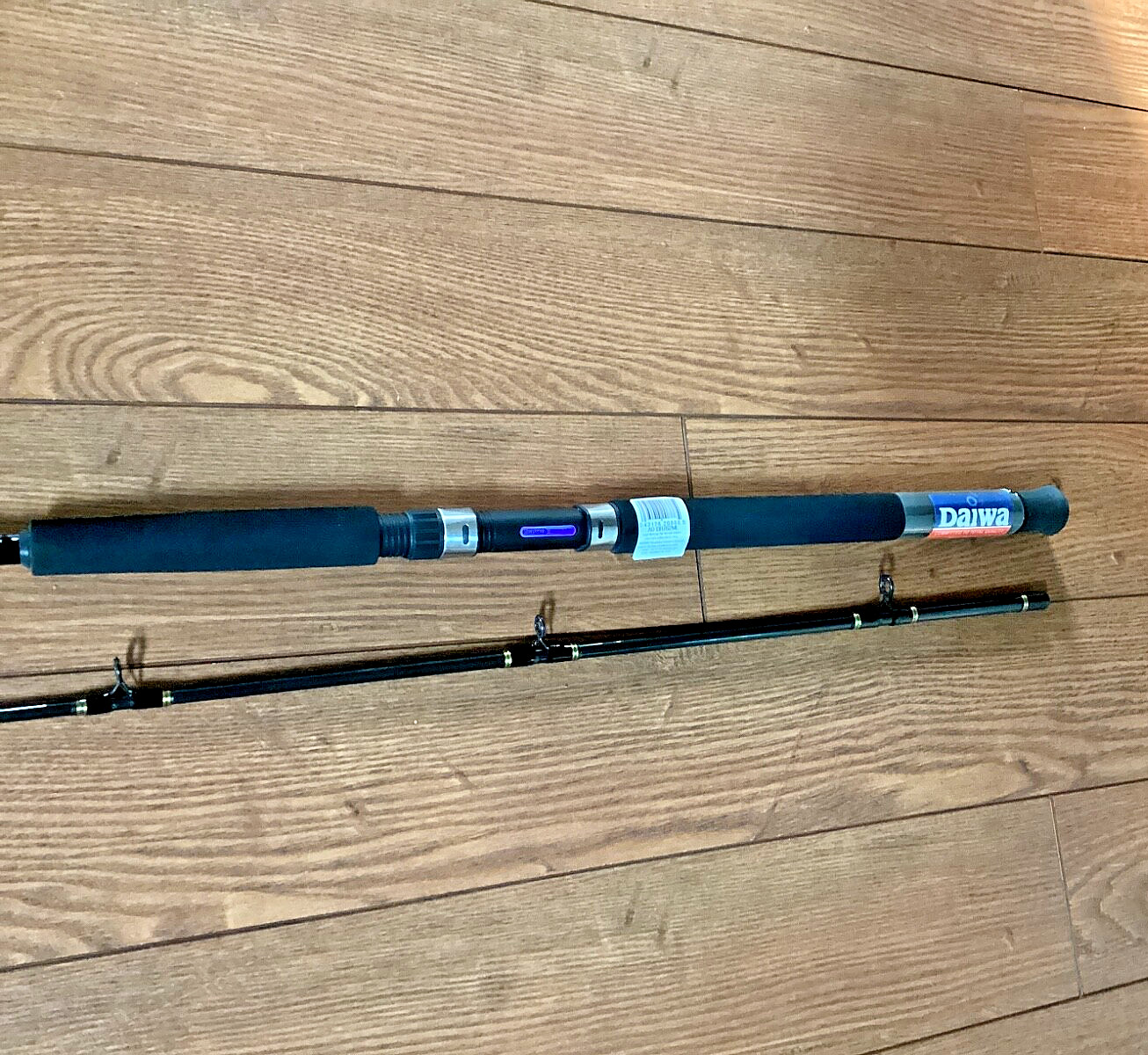DAIWA Accudepth Trolling Rod Model AD DR762 (2 piece) w/tags