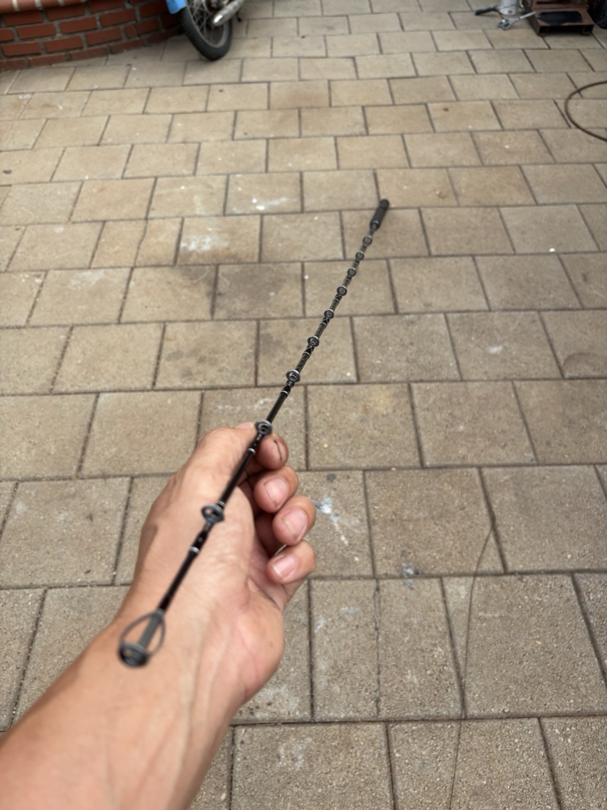 Diawa Proteus 8’ Heavy 20-50lb mono, 55-100lb braid. Model : PRWNC80HF