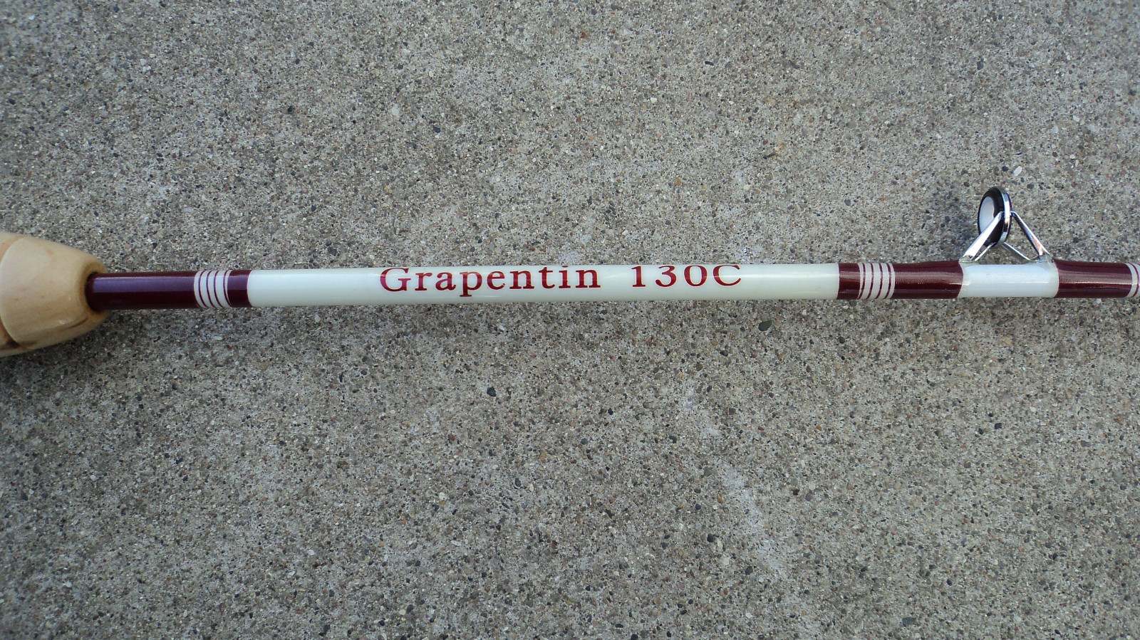 3′ Whipping Fishing Rods – TWO – for Chugging, Jigging, Jerking, Walleye #130C