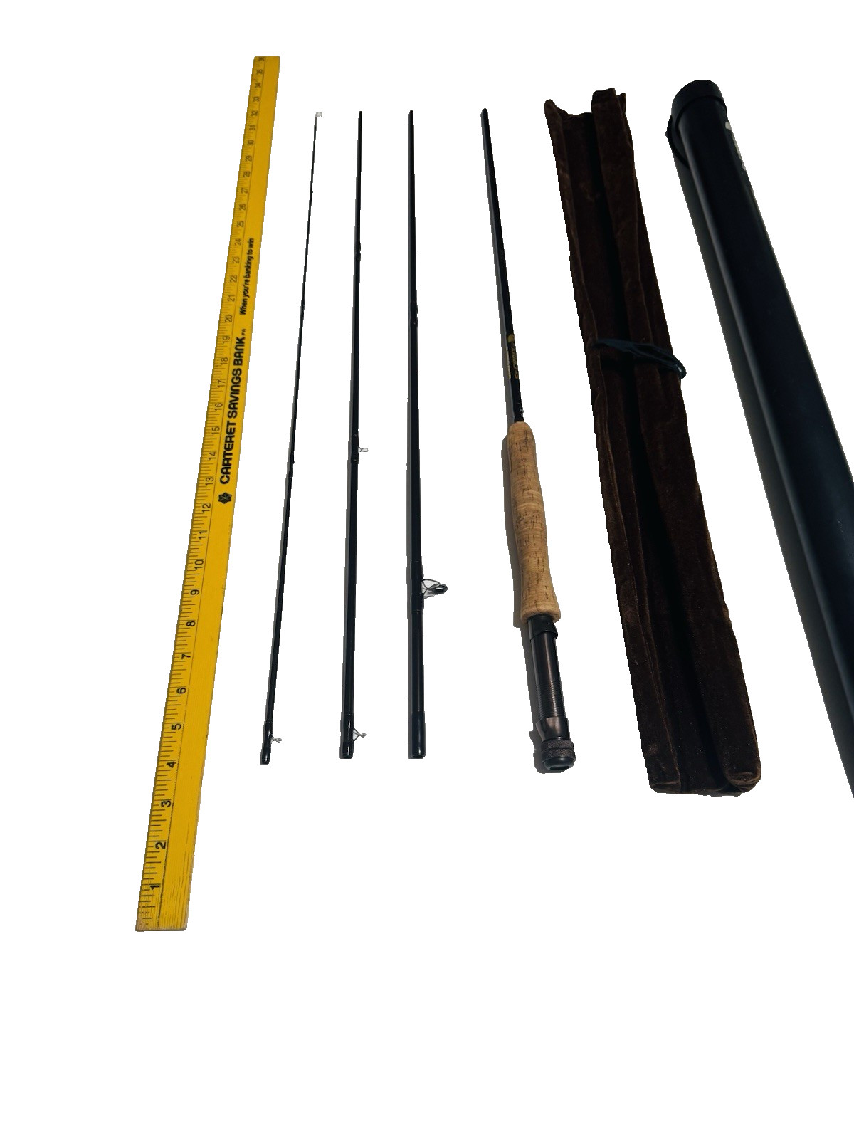 St. Croix Imperial Graphite Fly Rod PTF-906-7 / 9′ 6/7 WT (1291)