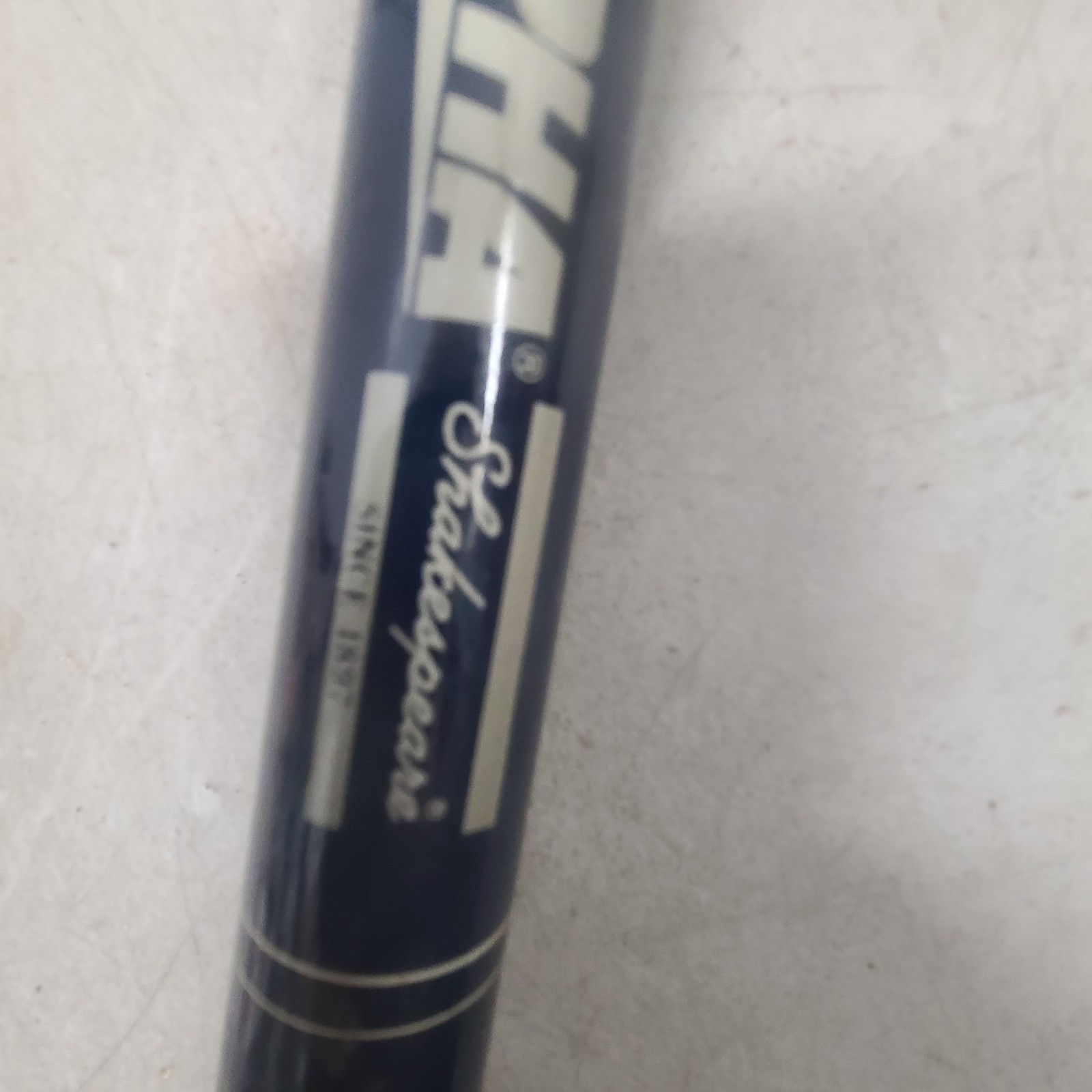 Shakespeare Alpha BWD 1310A 12’ Fishing Rod 3 Piece