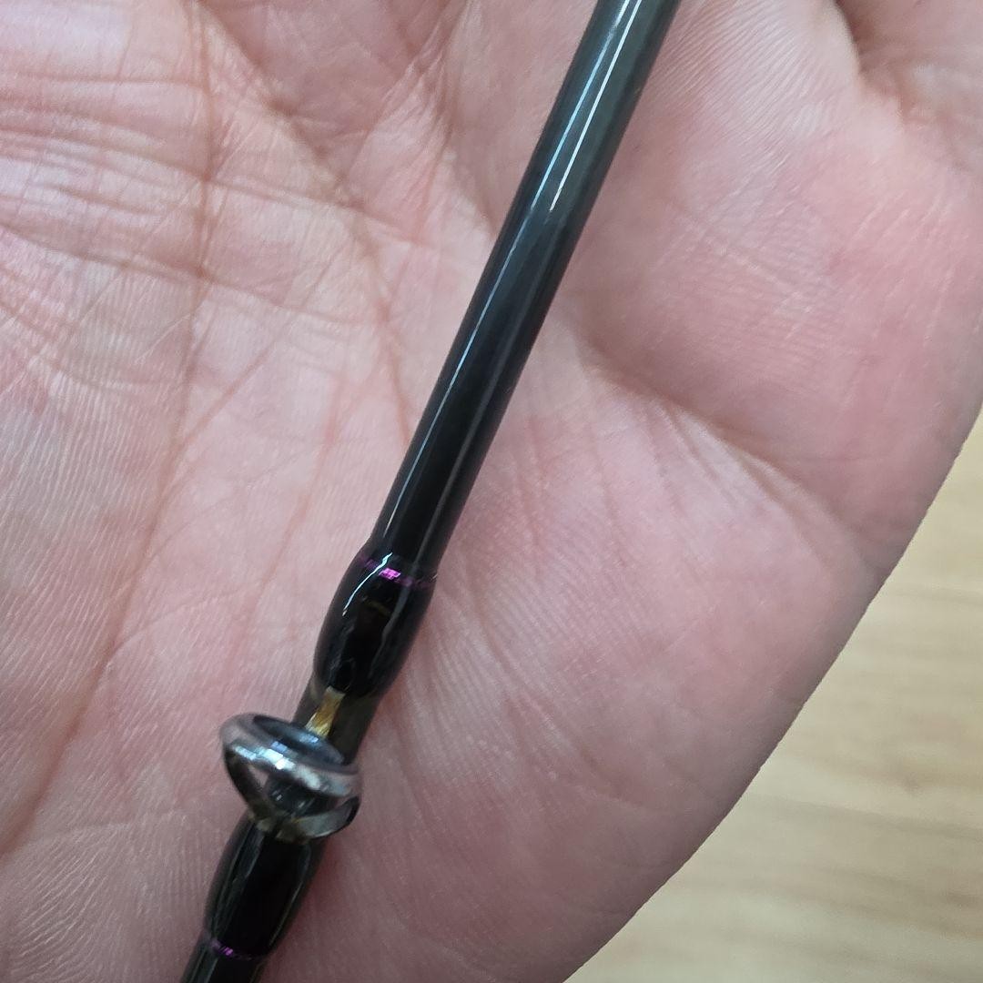 Jackal Jigging Rod Used with Rusty Guides