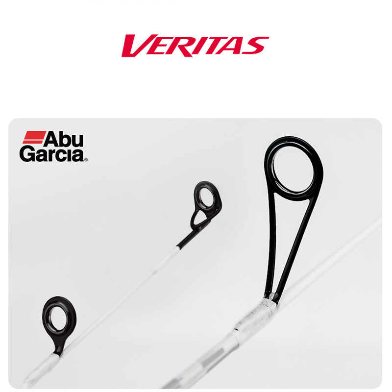 ABU GARCIA Veritas Ice Fishing Spinning Rod One Section UL M ML L MH 66-86.4cm
