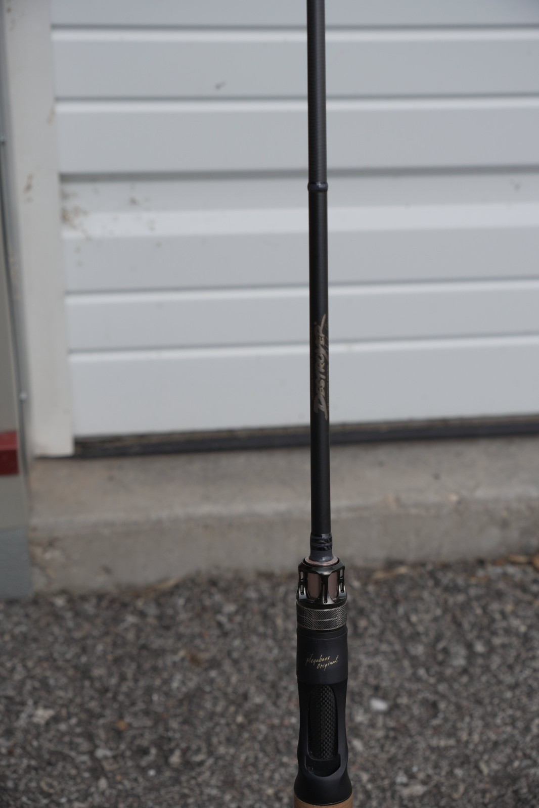 Megabass DESTROYER P5 F0st-66X SIGLETT Bait casting JDM *READ DESCRIPTION*