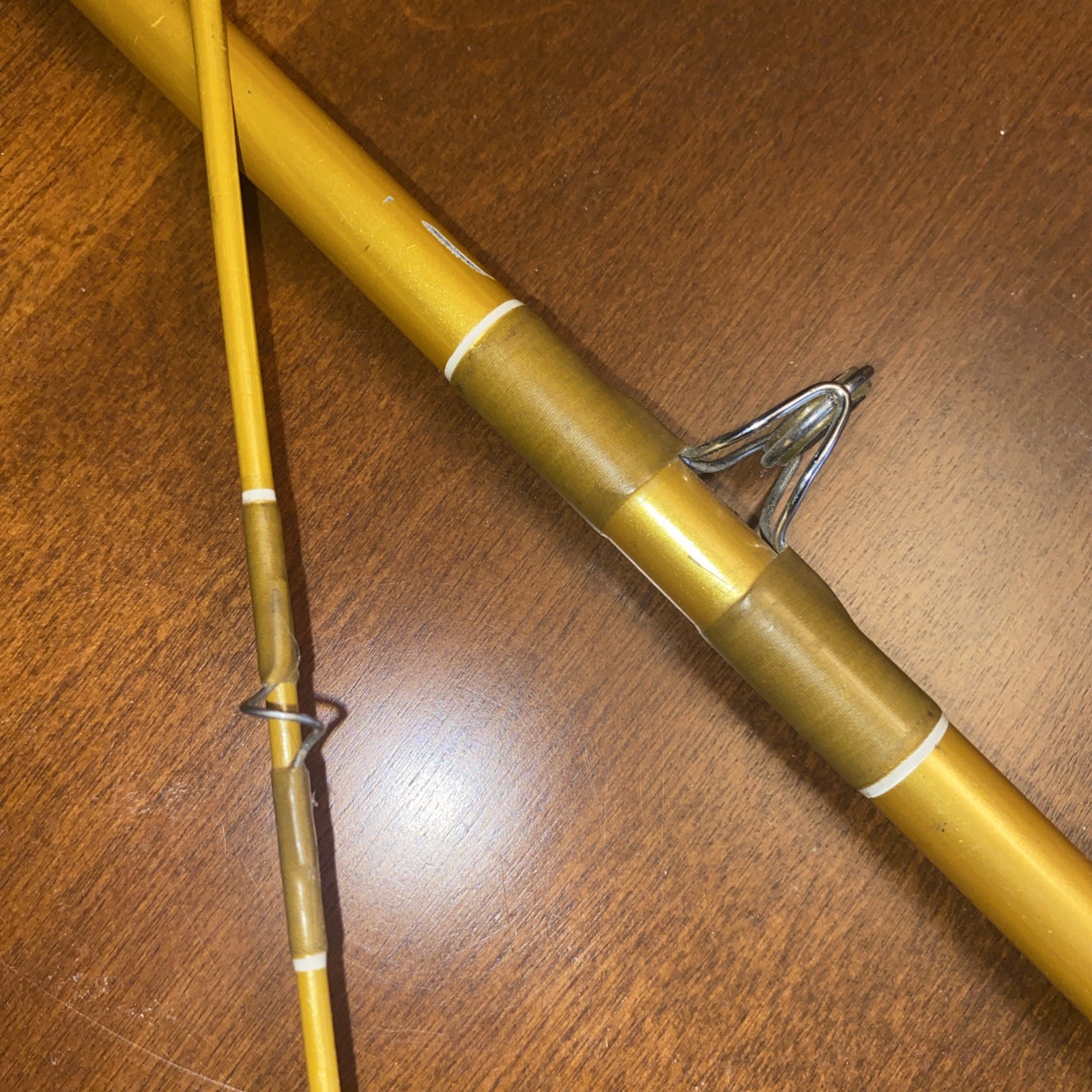 Vintage 8-foot Fly Fishing Rod By BMA. Custom Built In Korea. MINT