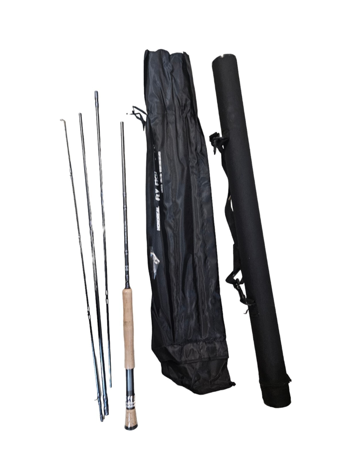 Honoreal Fly Rod 9ft 7/8wt With Carry Tube 4 Piece Fly Rod