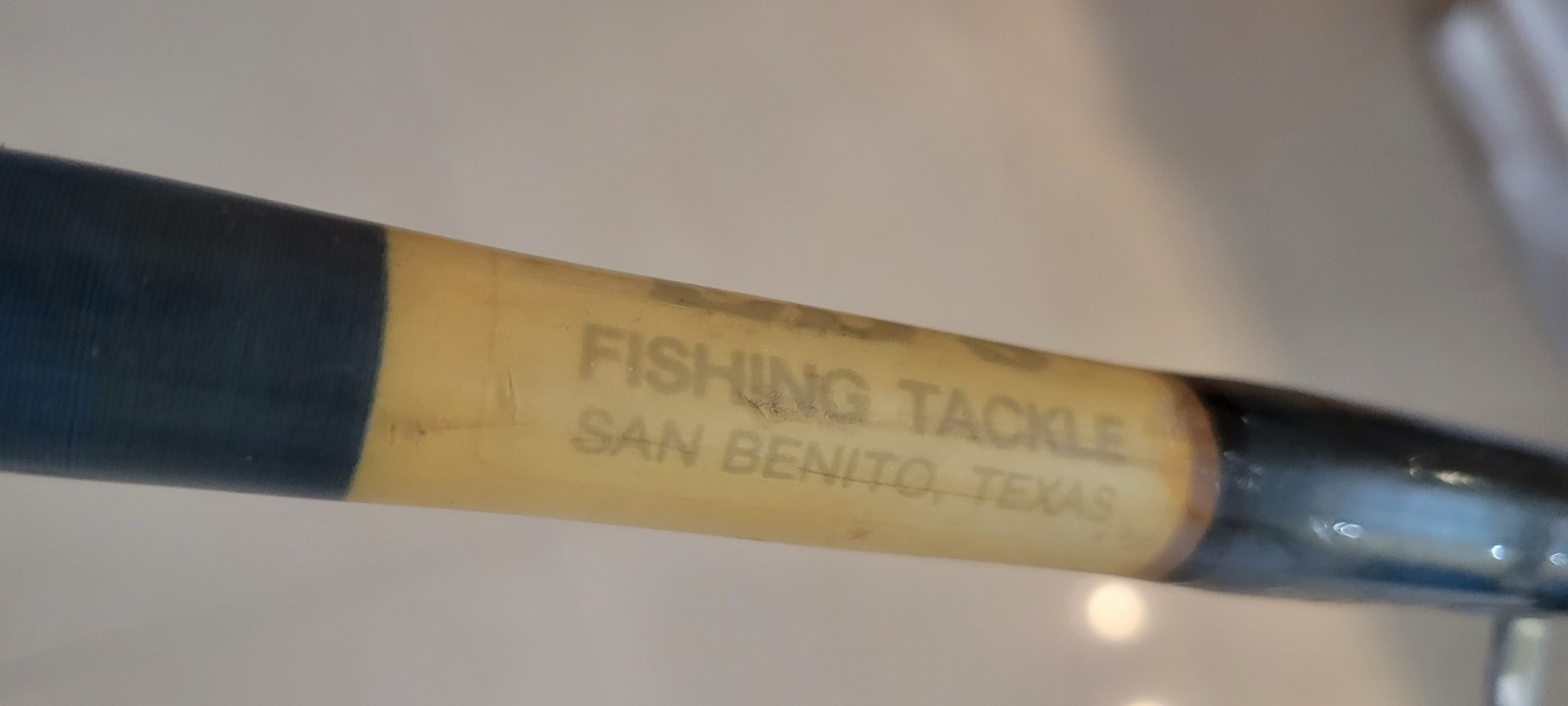 Sabre Style 6’6” Custom Made Turbo Guides Handle Wooden Fishing Rod Made In USA
