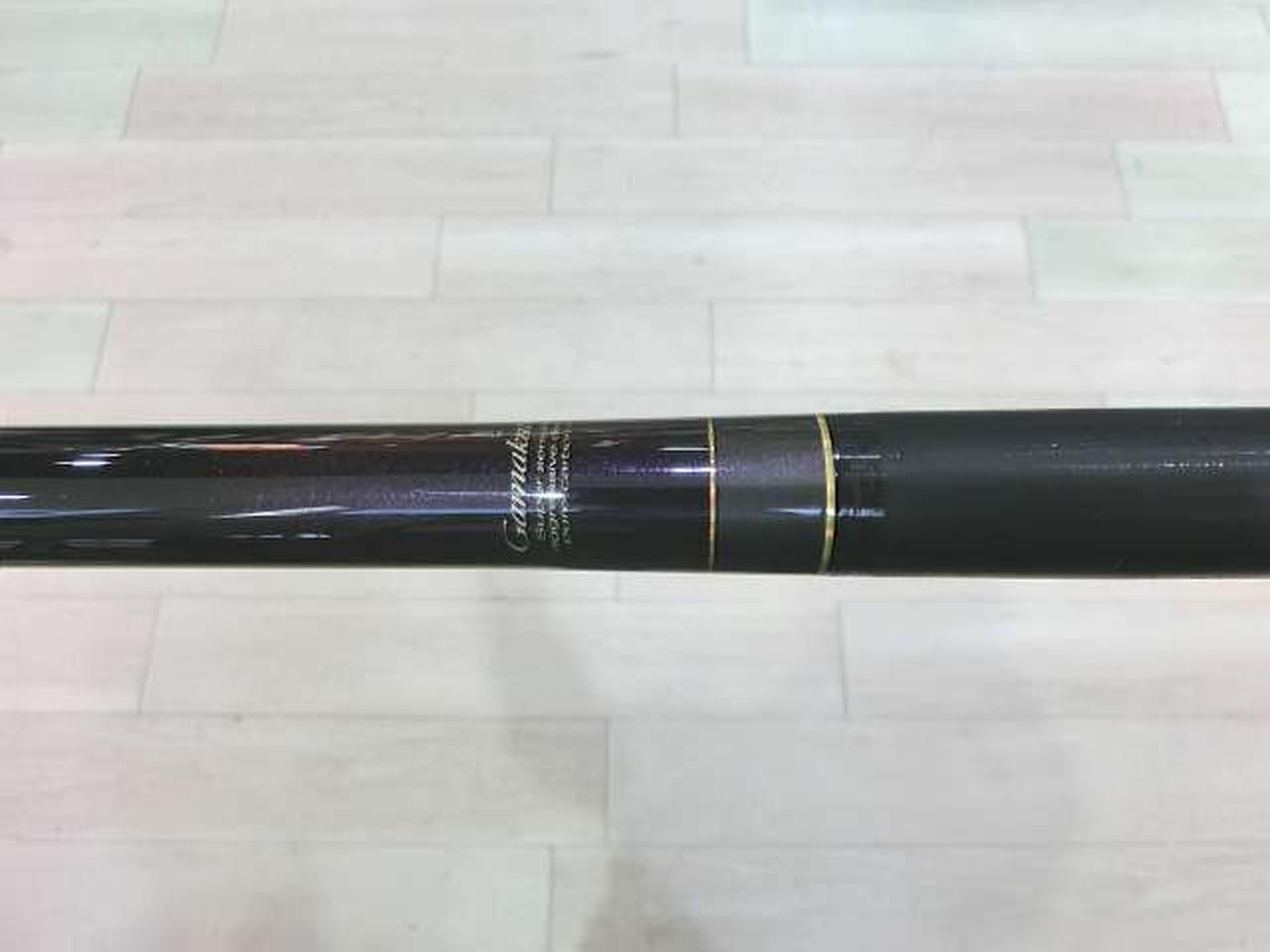 Gamakatsu G-TUNE 1-53 Fishing Rod 5.3m (208in) Tournament Power & Sensitivity