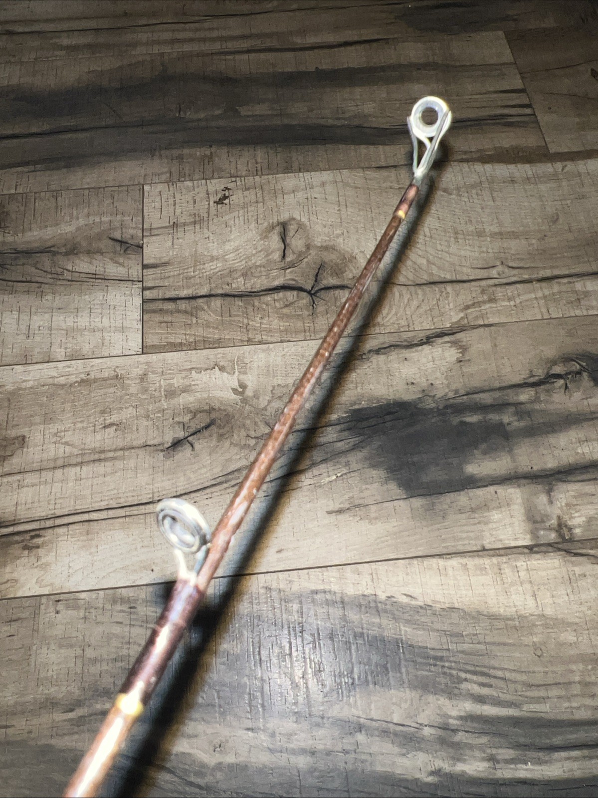 Vintage FENWICK Model 2054 Fishing Rod 5’6″ 1pc Fenglass Lunkerstik 2000