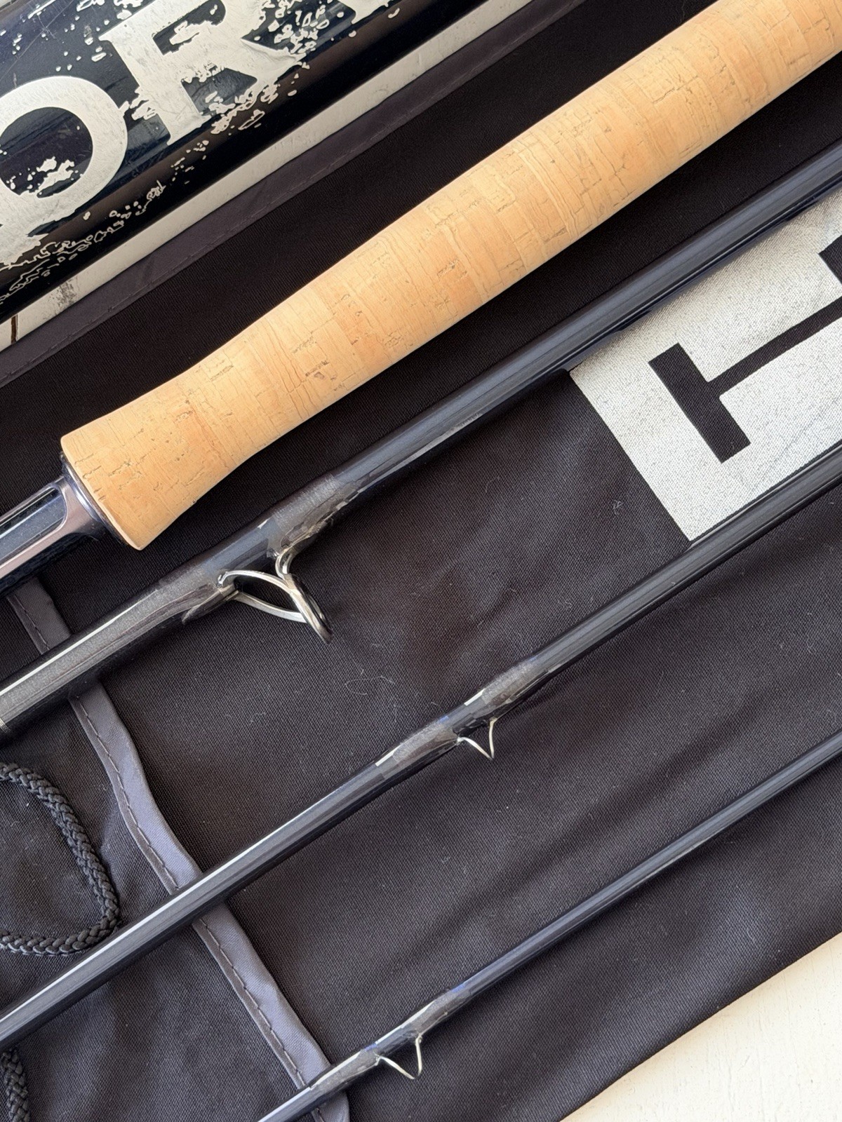 **BEAUTIFUL**🔥ORVIS HELIOS-2. 8wt. 11’ft SWITCH/spey Flyrod!! 🔥 ~LEGENDARY~