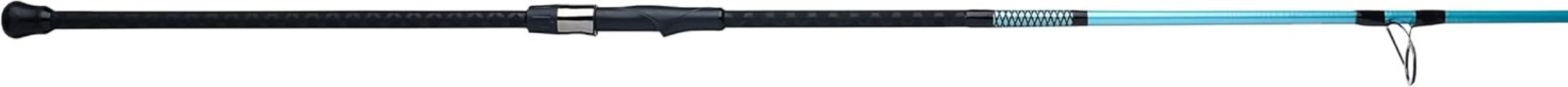 Superior 10′ Spinning Fishing Rod with Rubber Grip – Perfect for Surf Fishing
