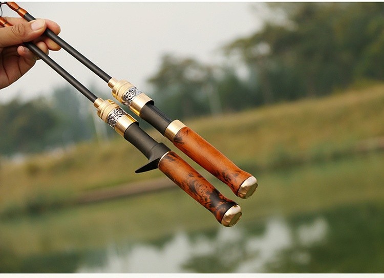 Telescopic Fishing Rods Spinning Casting Rod Carbon Fiber Travel Rod Ultra Light