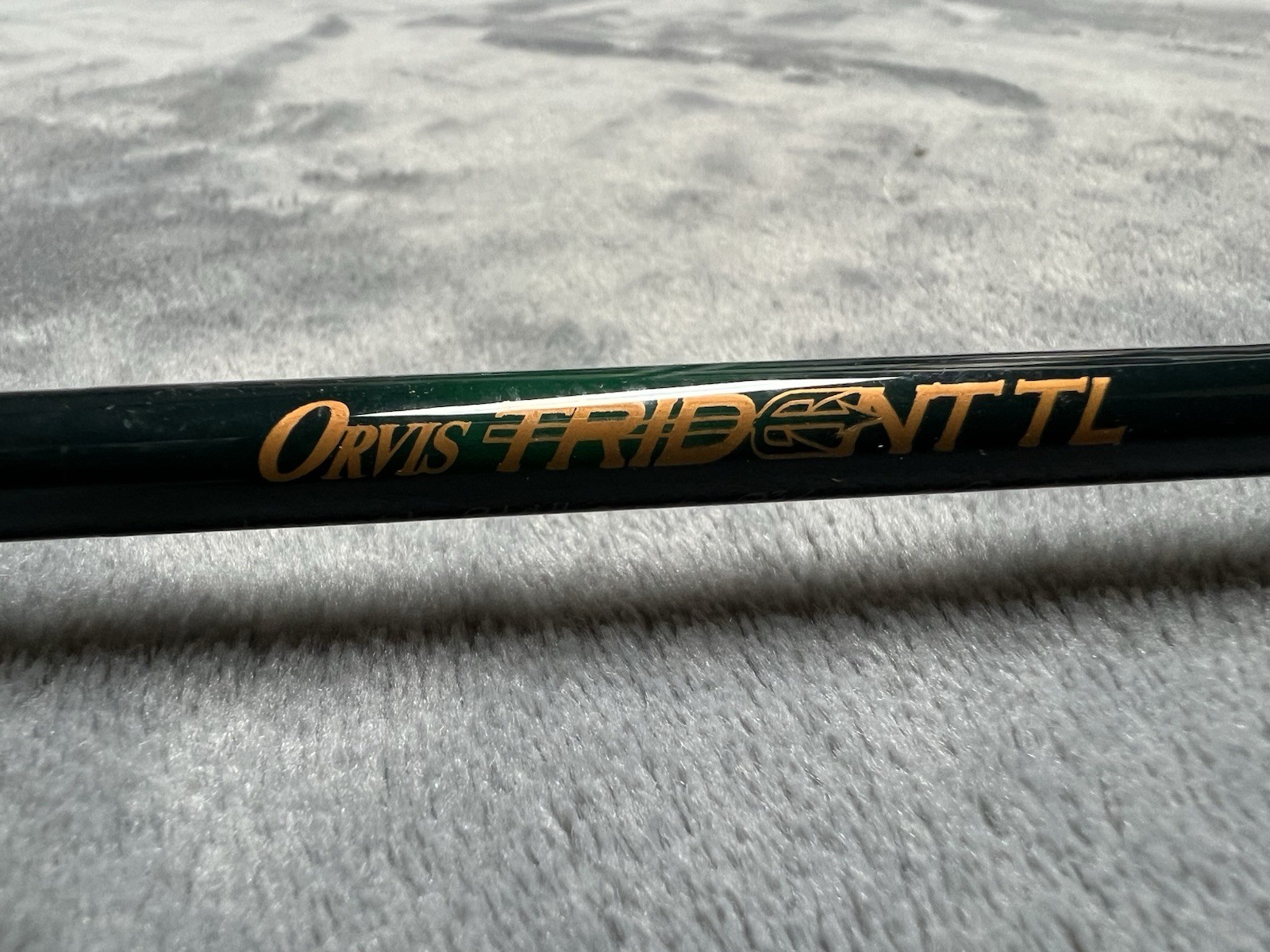 Orivis Yamame 843 Mid Flex 7.5 Fly Rod W/ Tube Nice Condition