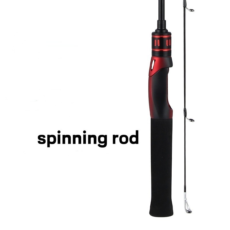 Fishing Rod Carbon Fiber Spinning Casting Fast Action Rod Ultra Light Sensitivit
