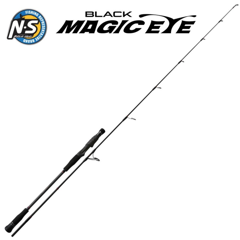 NS BLACK HOLE Slow Jigging Spinning Rod MAGIC EYE BLACK S-652HMF