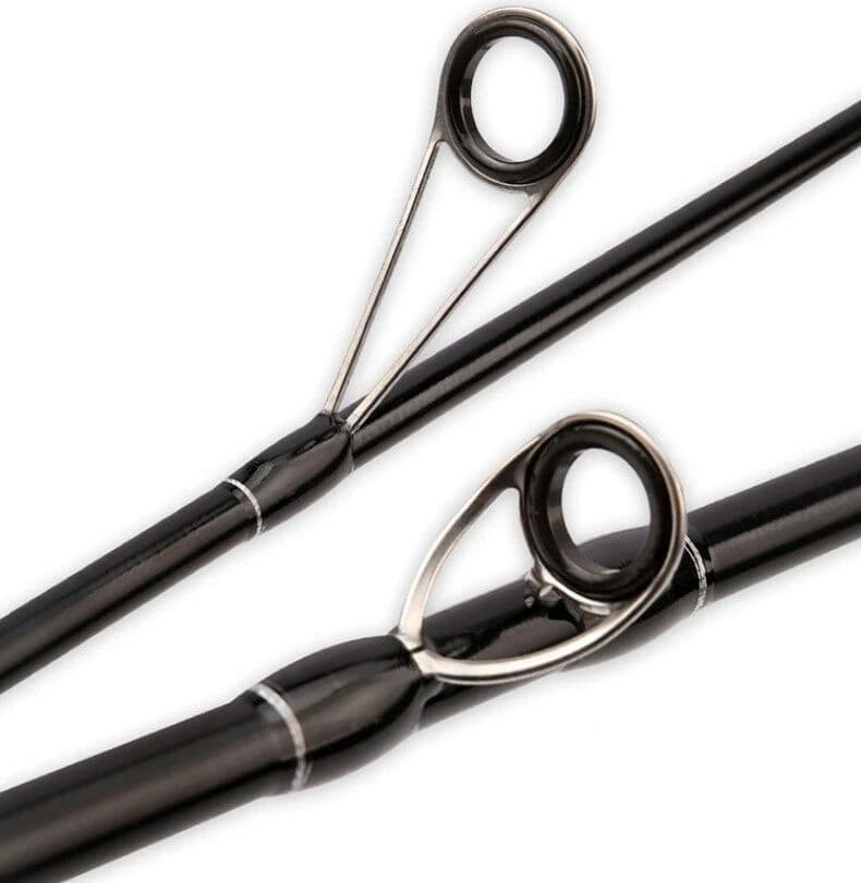 Sea Bass Spinning Rod 4pcs Compact 49cm Travel Bait and Egging Tool