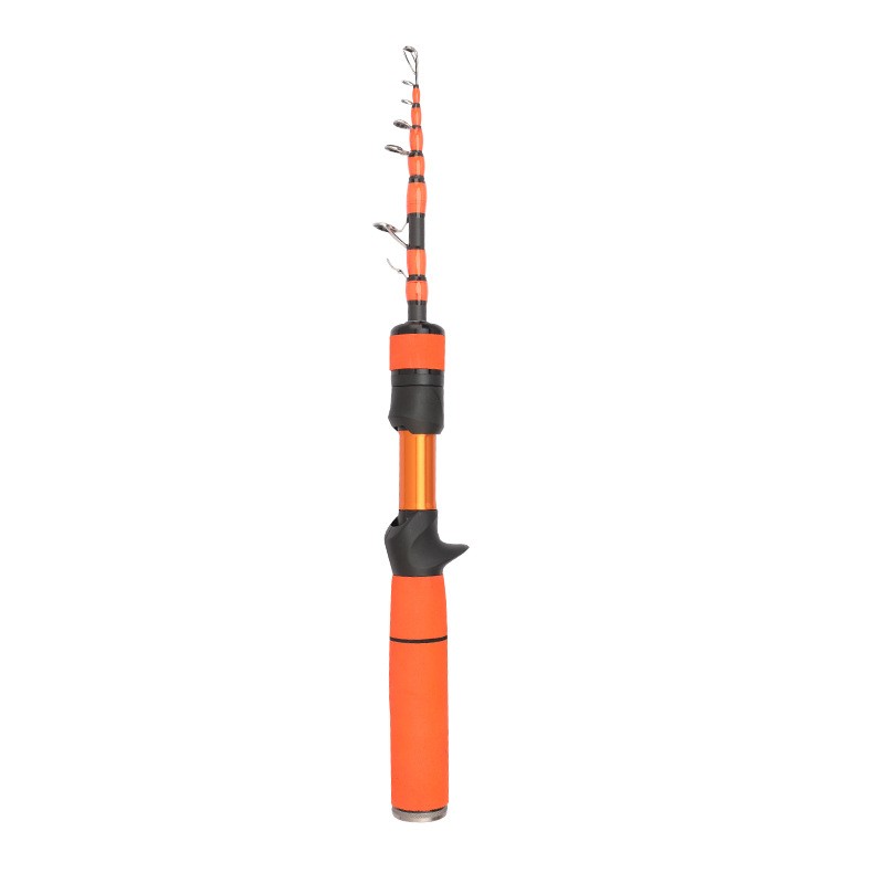 Telescopic Fishing Rods Ultralight Spinning Casting Rod Carbon Fiber Stream Rod