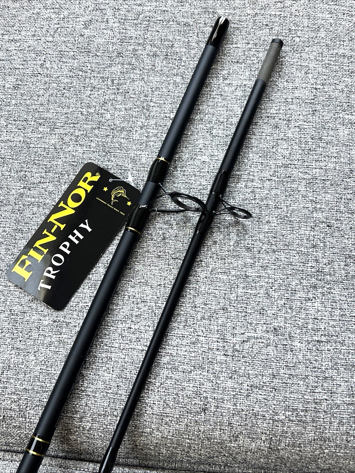 Fin-Nor TROPHY Spinning Fishing Rod – 2-pc Medium Heavy 7 ft 8 ft 10 ft Rods