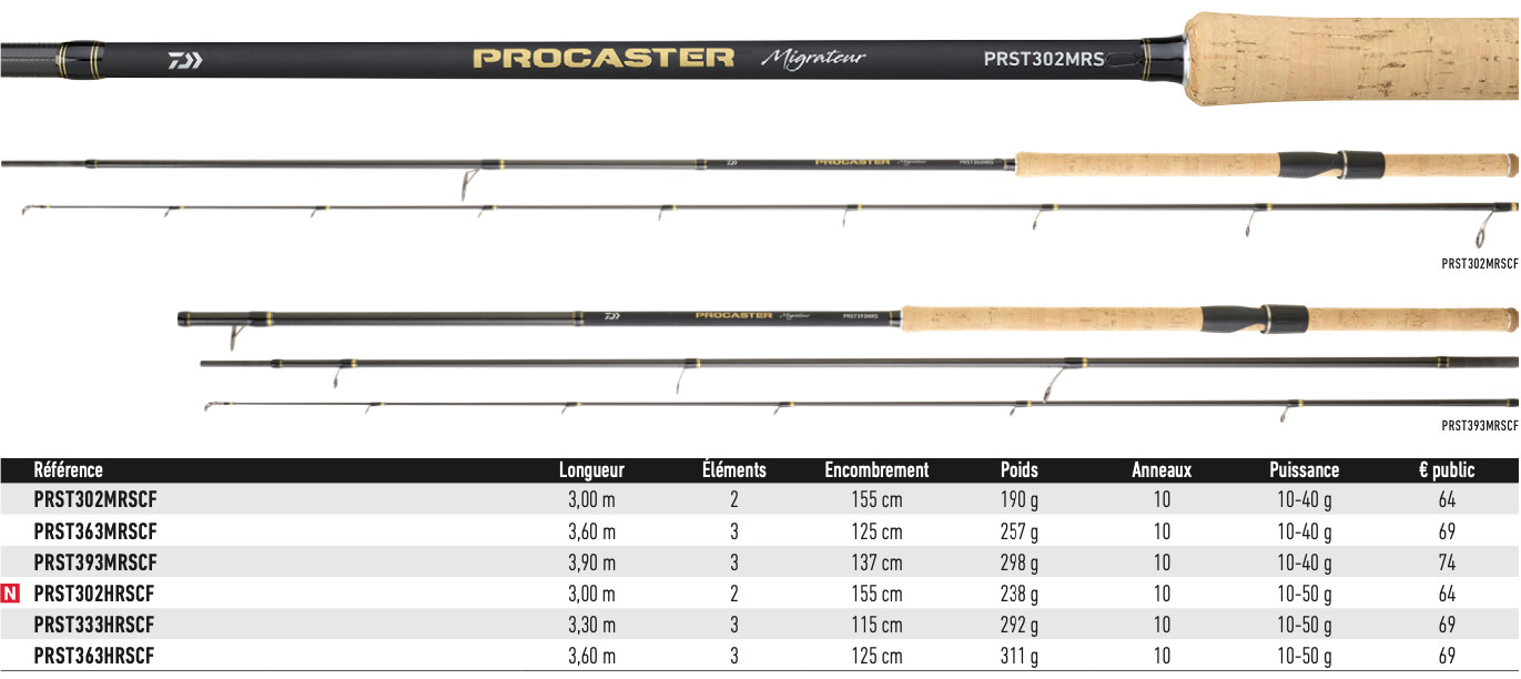 Daiwa Procaster Sea Trout