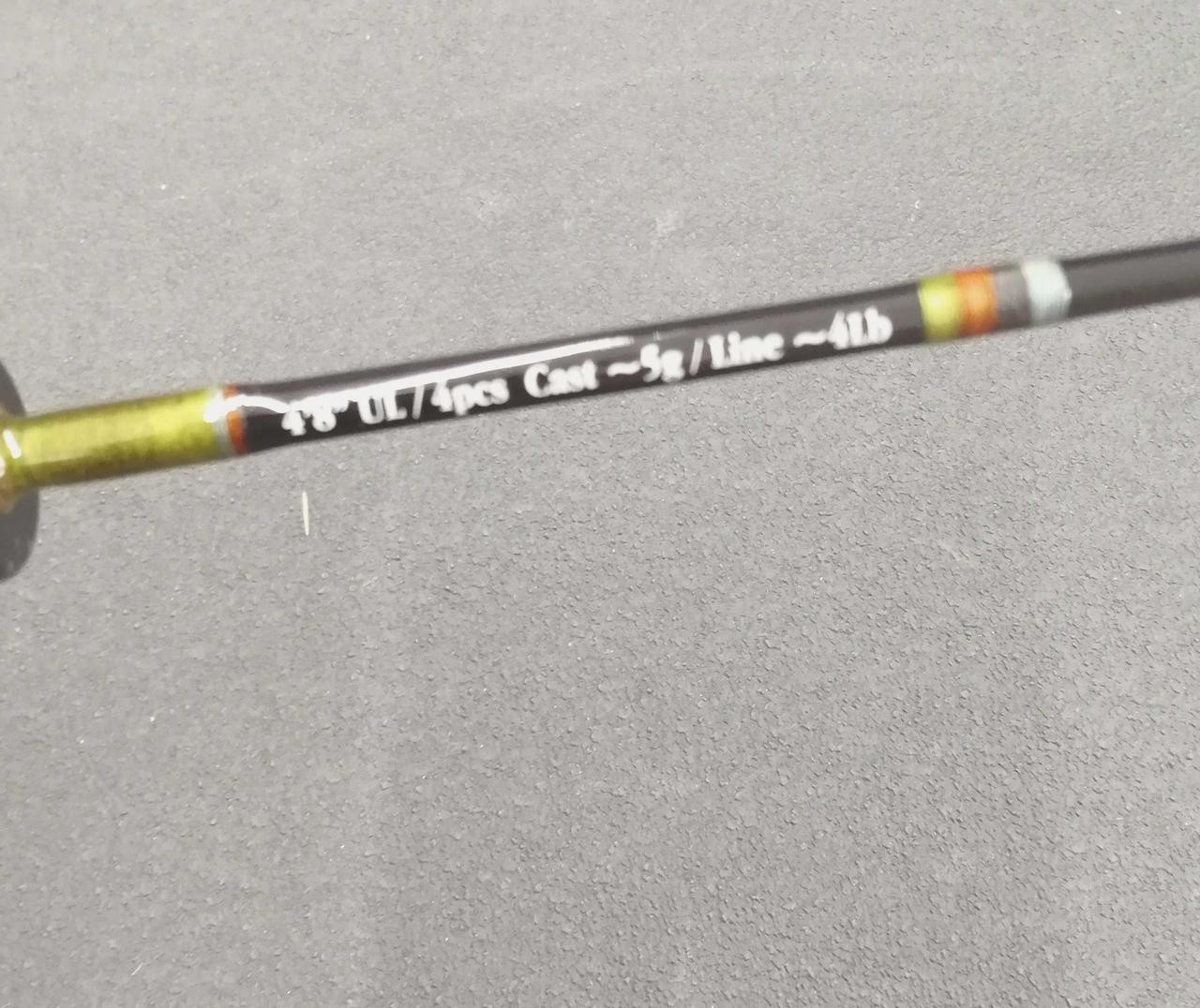 Canaria48UL Spinning Fishing Rod, Ultra Light, 4ft 11in (150cm)