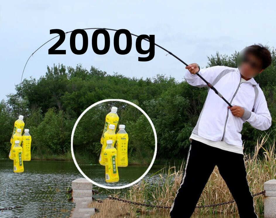Portable Telescopic Rod Spinning Carbon Fishing Rods Casting 1.8m-3m Poles Trout