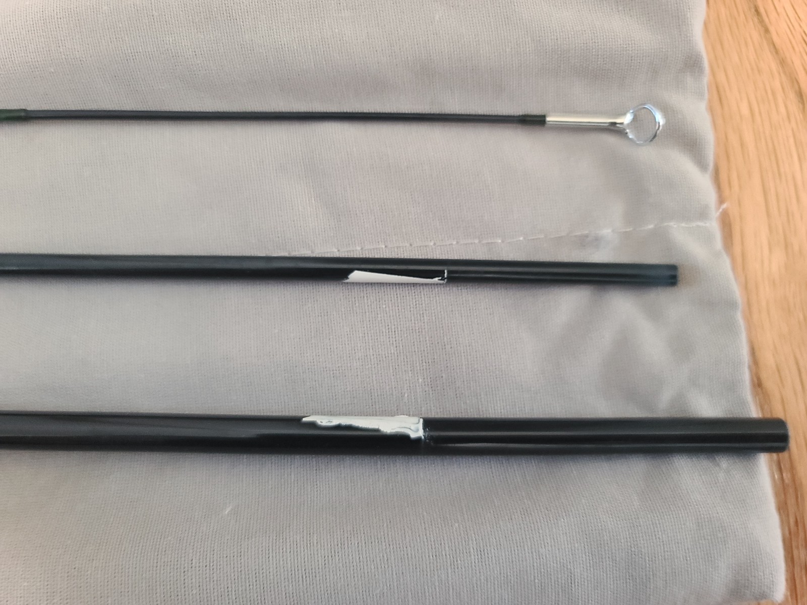 Thomas & Thomas 9’ LPS 905-3 Graphite #5 Line Fly Rod W/Case