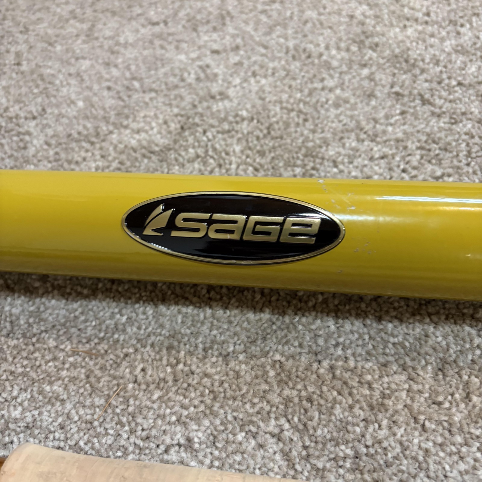 Sage CIRCA 589-4 Fly Rod 8’9 5wt 4 Piece Green Graphite Konnetic Slow Action Rod
