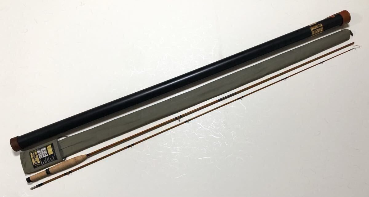 Walter Brunner & Hans Gebetsroither 6′ 11″ #5 Bamboo Rod Walter Brunner