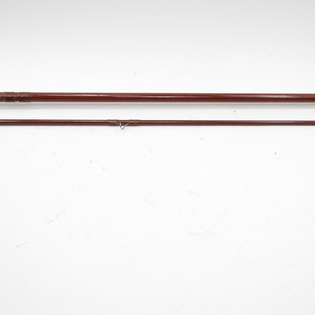 Vintage St. Croix Fiberglass 7090 XXL Fly Fishing Rod. 6’ 8”. W/ Tube & Sock.