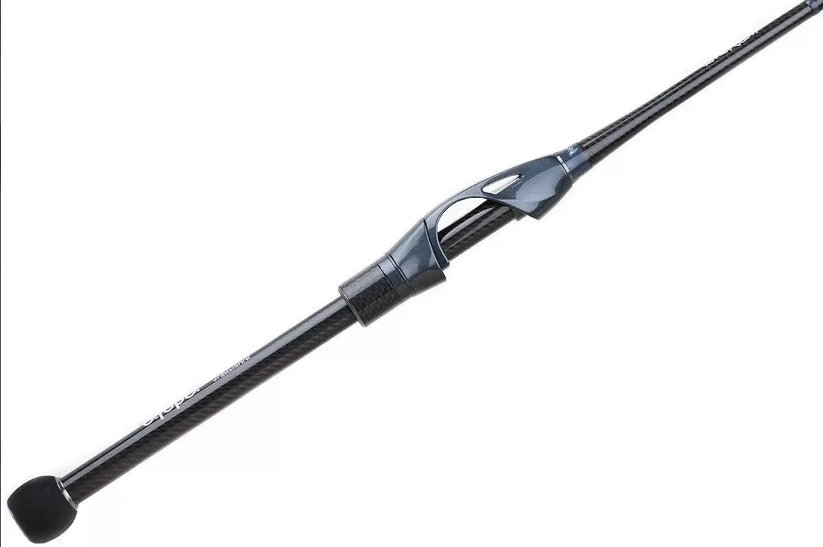 Crazy Fish Alpha ALSR662XULS (0.8-4g 198cm 6’6″ line 0.1-0.3 PE EF) spinning rod