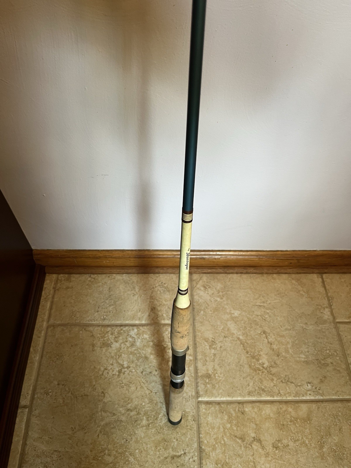 Montague Blue Waters 6 1/2 ft 2-Piece Spinning Rod 45003