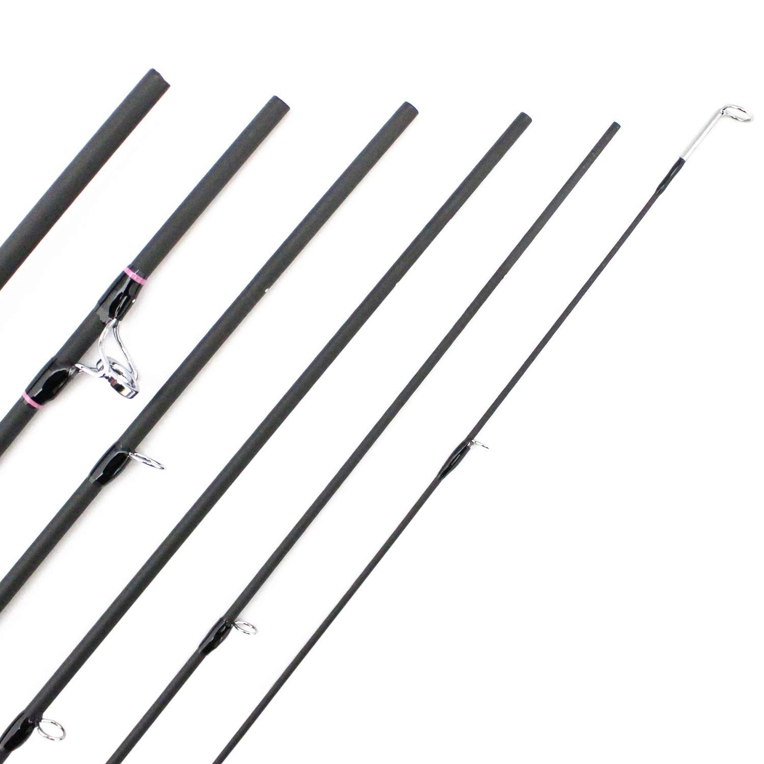 River Peak JP6 Pack Rod 7’6″ #4 Fly Fishing Travel Rod Soft Action