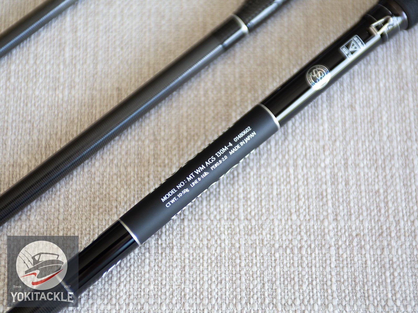 Daiwa Morethan WISEMEN AGS 130M-4 Spinning Rod JDM Shipping From JAPAN