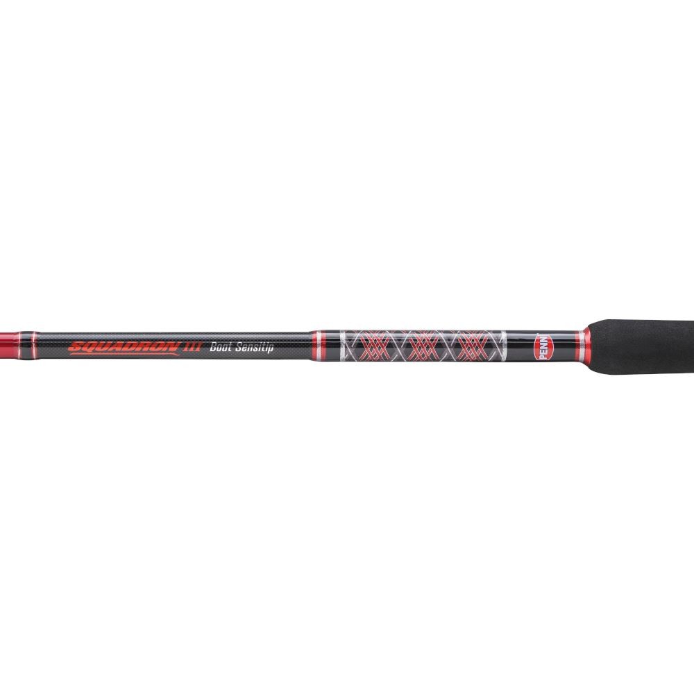 Penn Squadron III Boat Sensitip Spinning Rod 2.40m 300g